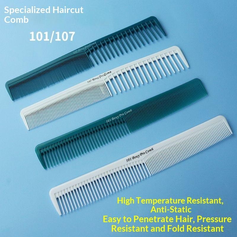 Comb Fine Tooth - Sisir Potong Rambut Profesional Bergigi Halus