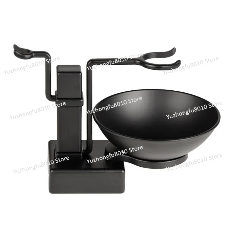 Shaving Bowl Soap - Set Sikat Cukur Logam Pria untuk