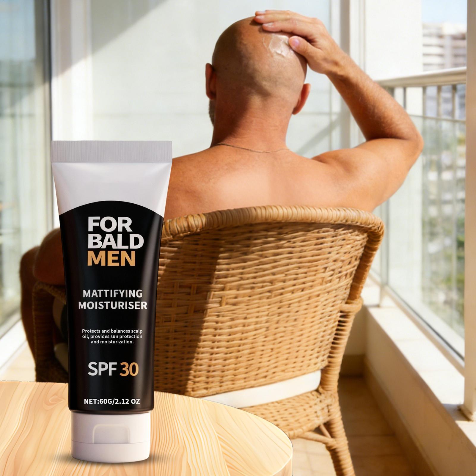 Men'S Grooming Gel - 60G Gel Pelembab Kulit Kepala untuk
