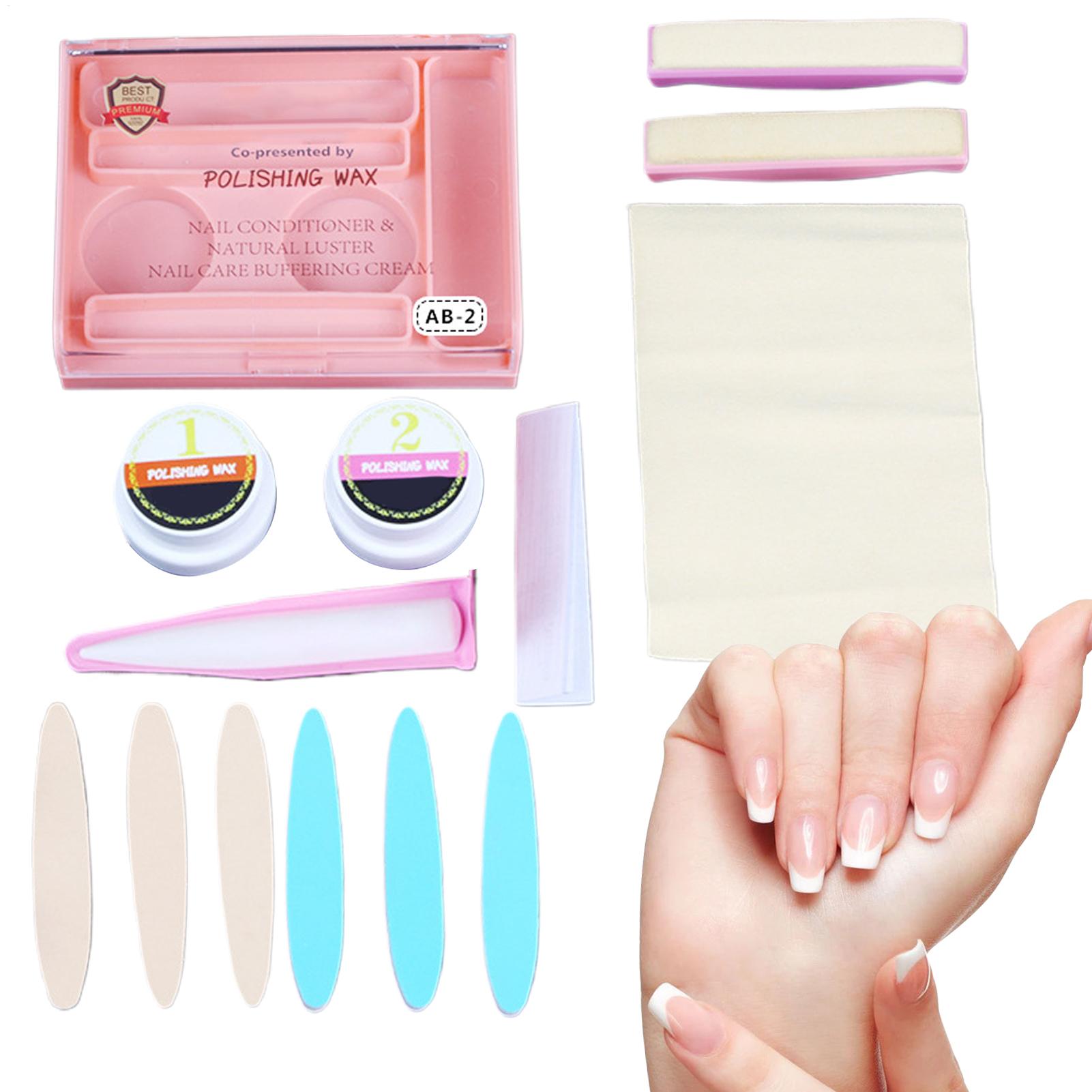 Men'S Grooming Gel - Kit Alat Pemoles Kuku, Alat Manikur