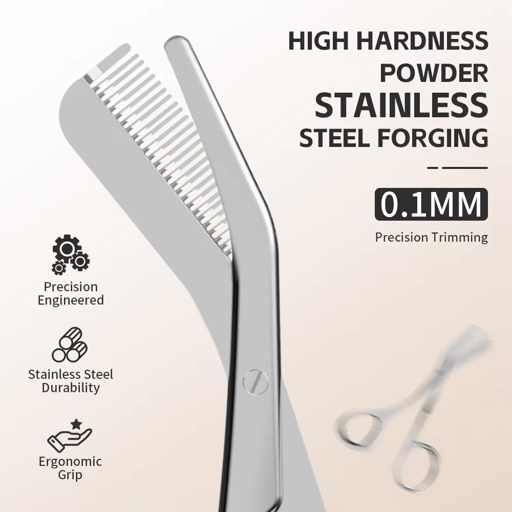 Grooming Men'S Eyebrows - 1 set alat perawatan alis, gunting