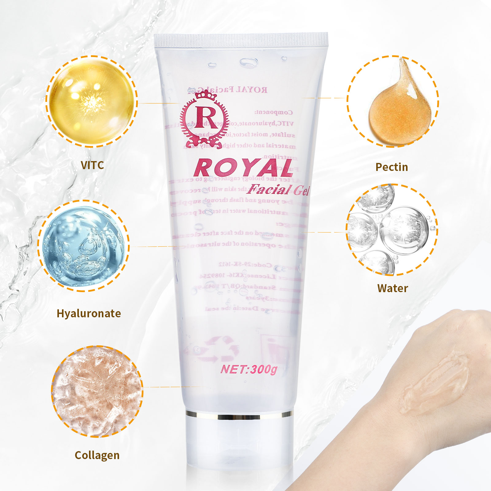 Men'S Grooming Gel - 1 Buah Gel Pendingin Digunakan untuk