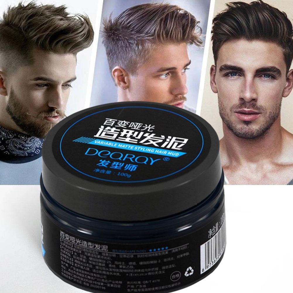 Men'S Grooming Gel - Pasta Penata Rambut untuk Pria, Gel