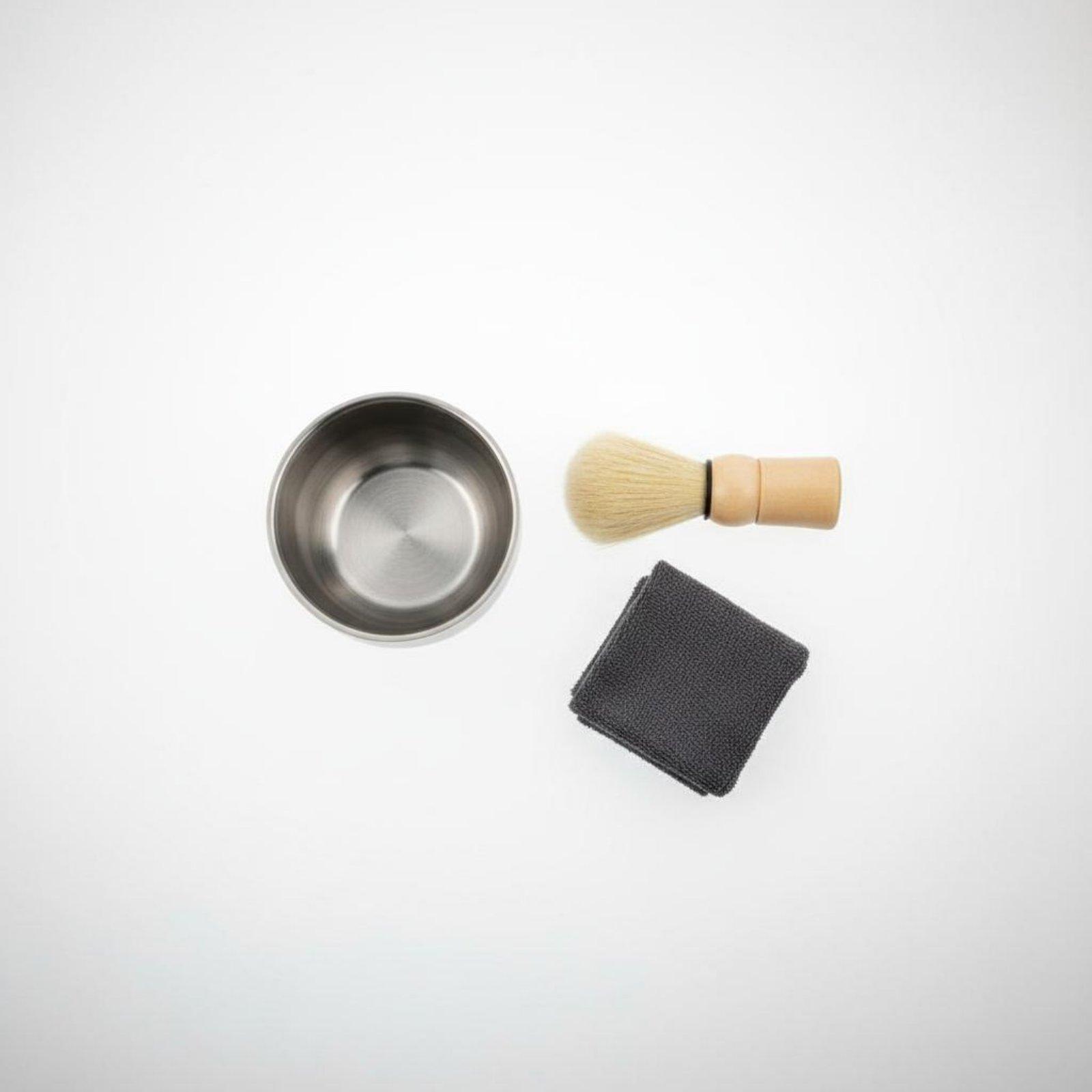 Shaving Bowl Soap - Mangkuk Busa Cukur Logam untuk Pria,