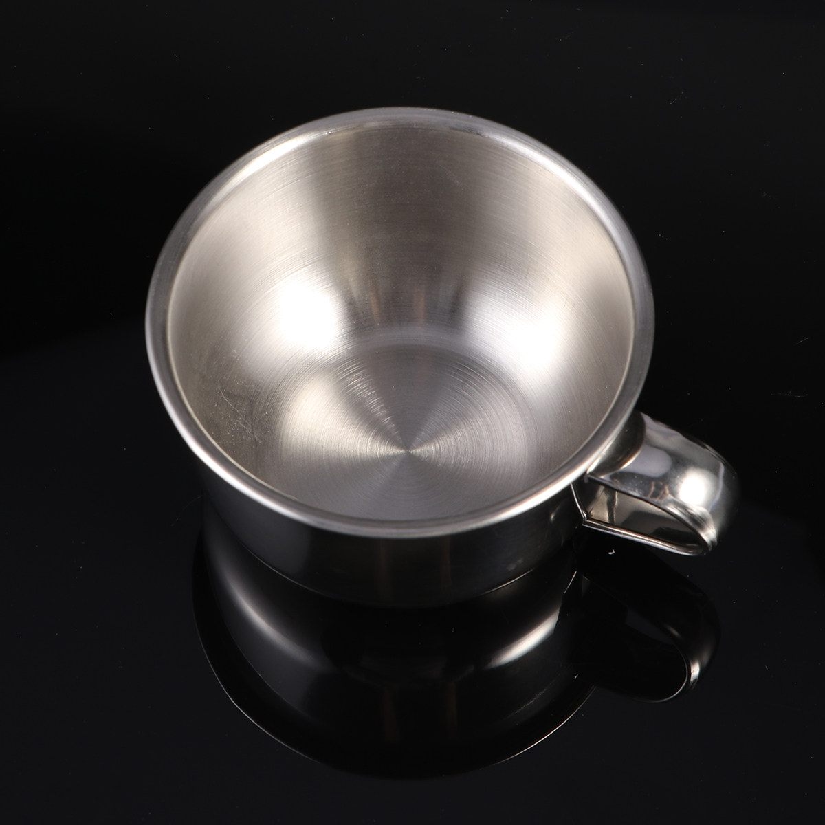 Shaving Bowl Soap - 1Pcs Mangkuk Cukur Elegan dari Baja
