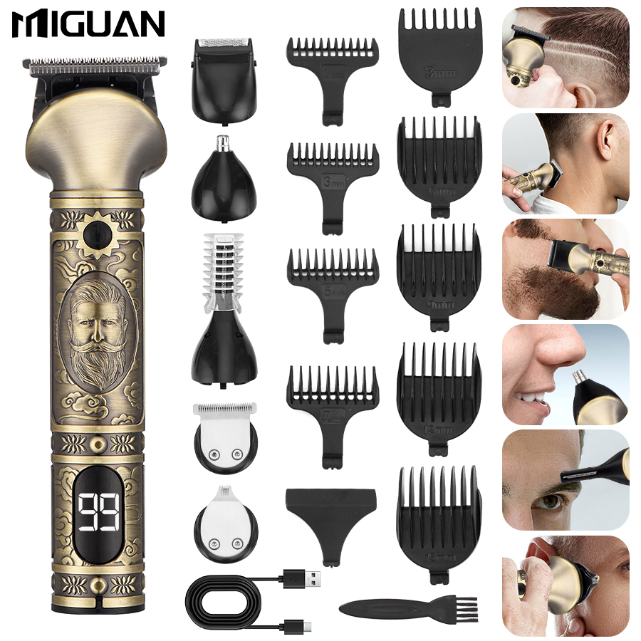 Men'S Grooming Nose Hair Trimmer - Alat Cukur Rambut dan Set Pemangkas