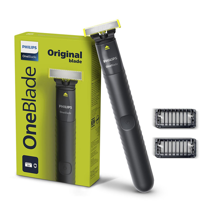 Men'S Grooming Hair And Body Wash - Pemangkas Rambut Elektrik Philips OneBlade QP1424/10