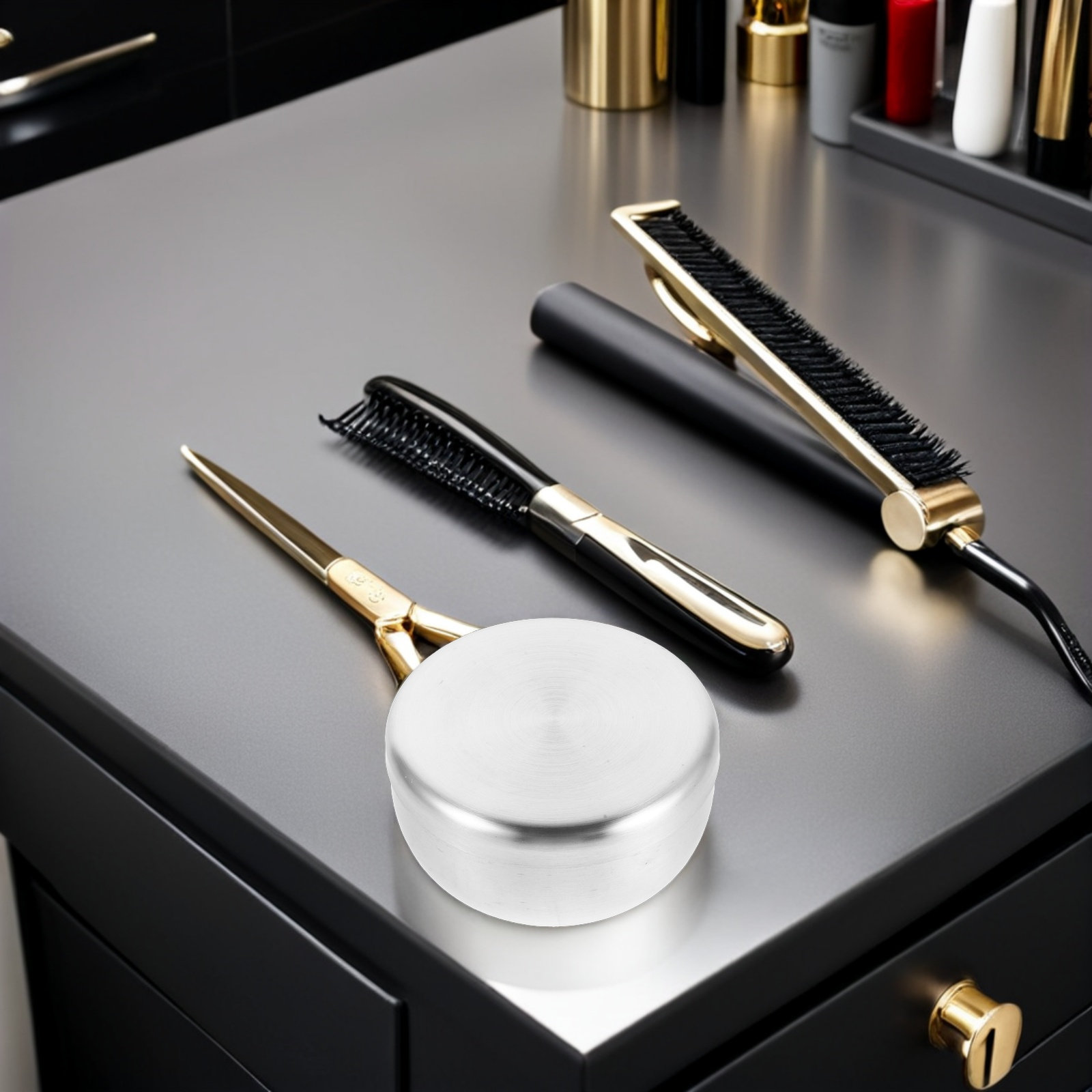 Shaving Bowl Soap - 4 Buah Mangkuk Sabun Cukur Stainless