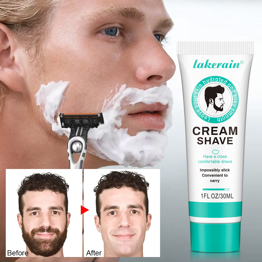 Men'S Grooming Gel - Lakerain Krim Cukur Gel Cukur Halus