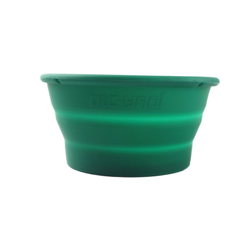 Shaving Bowl Soap - Yaqi mangkuk cukur silikon dapat dilipat,