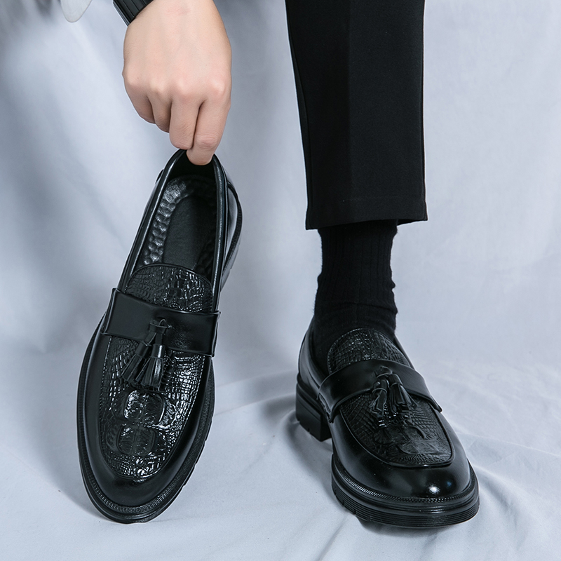 Sepatu Loafer Pria dengan Rumb - Mens Grooming On Sale ulasan dan harga