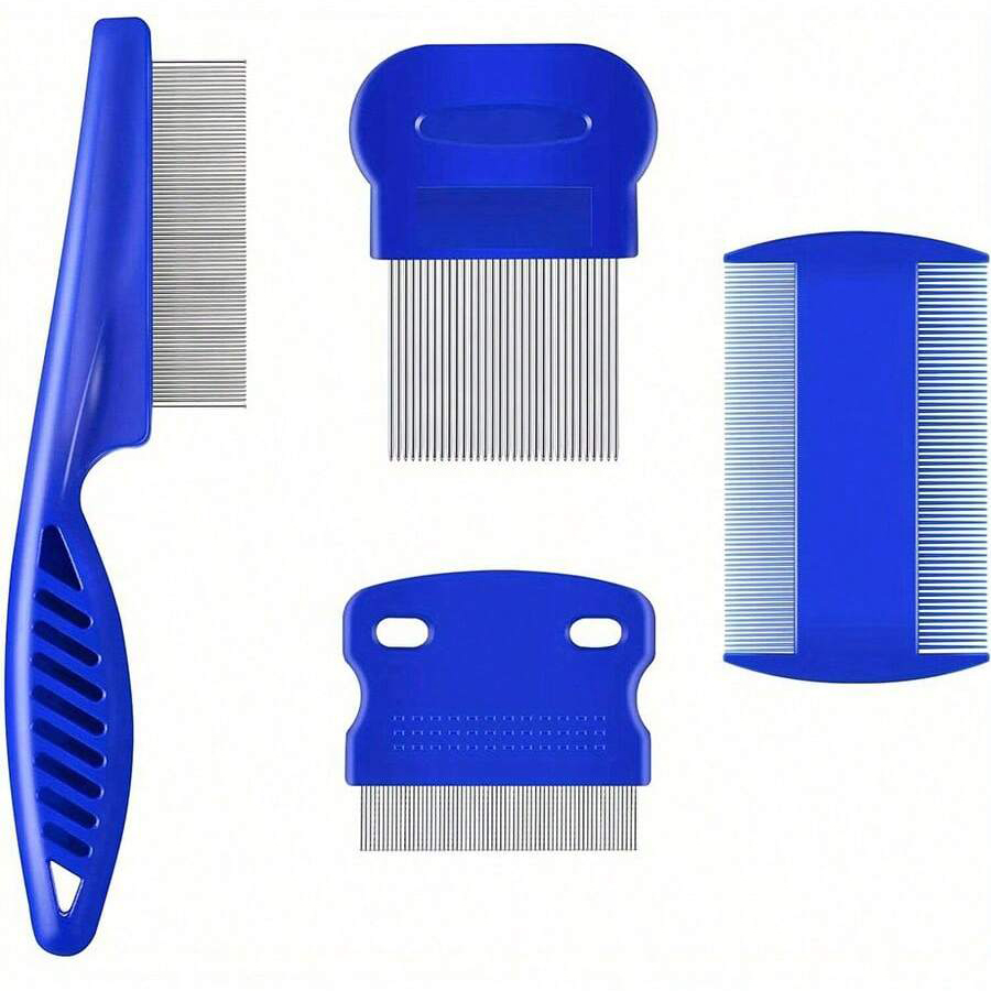 4 Buah/6 Buah Sisir Hewan Peli - Comb Fine Tooth ulasan dan harga