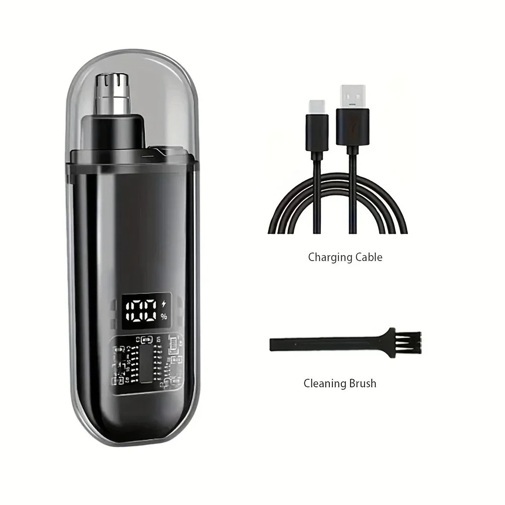 Pemangkas Bulu Hidung dan Teli - Men'S Grooming Nose Hair Trimmer ulasan dan harga