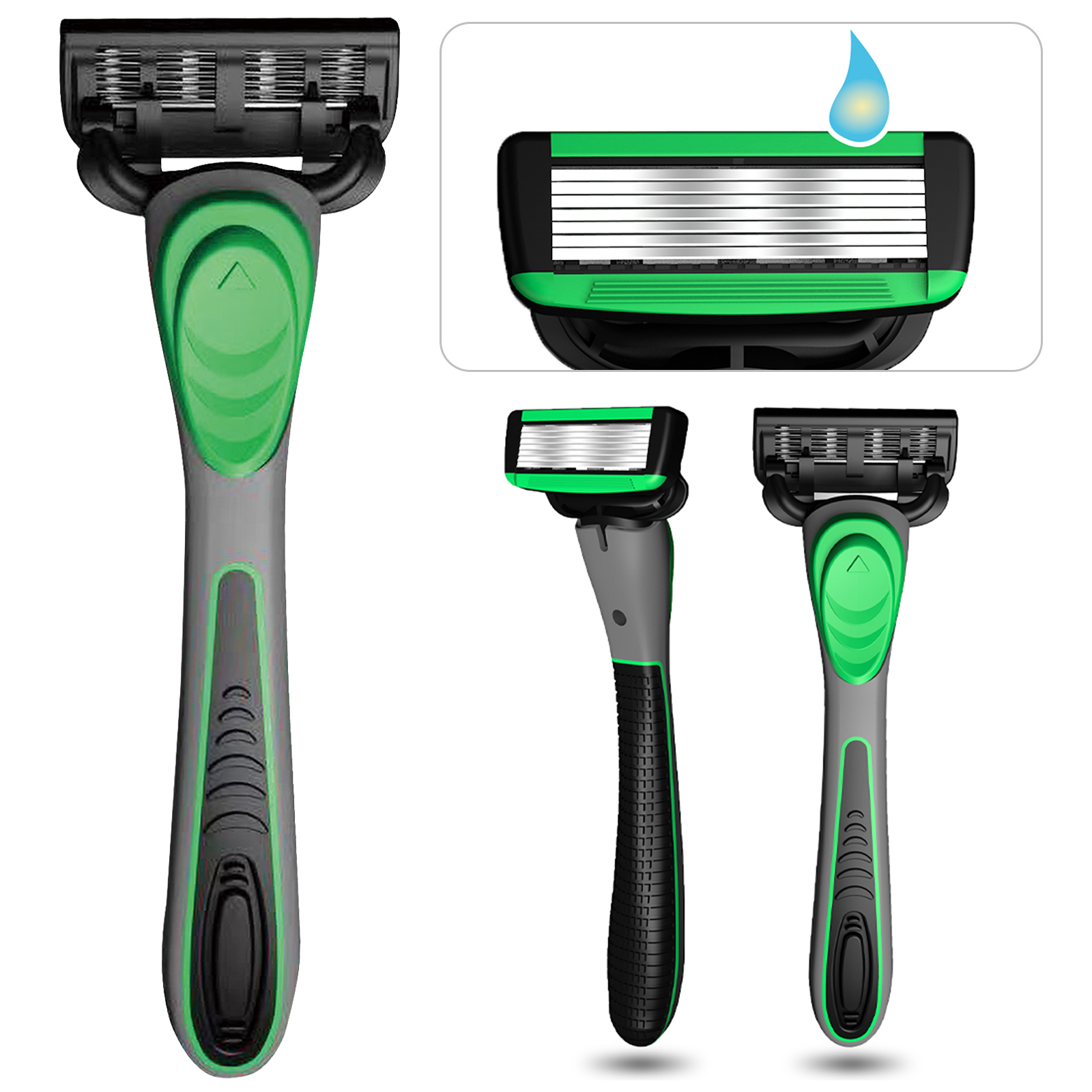 Set Cukur Manual 7 Lapis Pria  - Men'S Grooming Gel ulasan dan harga