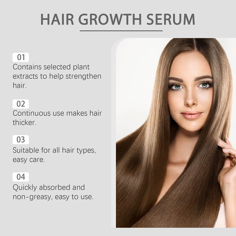 Hair Growth Serum Deoxyribose  - Men'S Grooming Gel ulasan dan harga