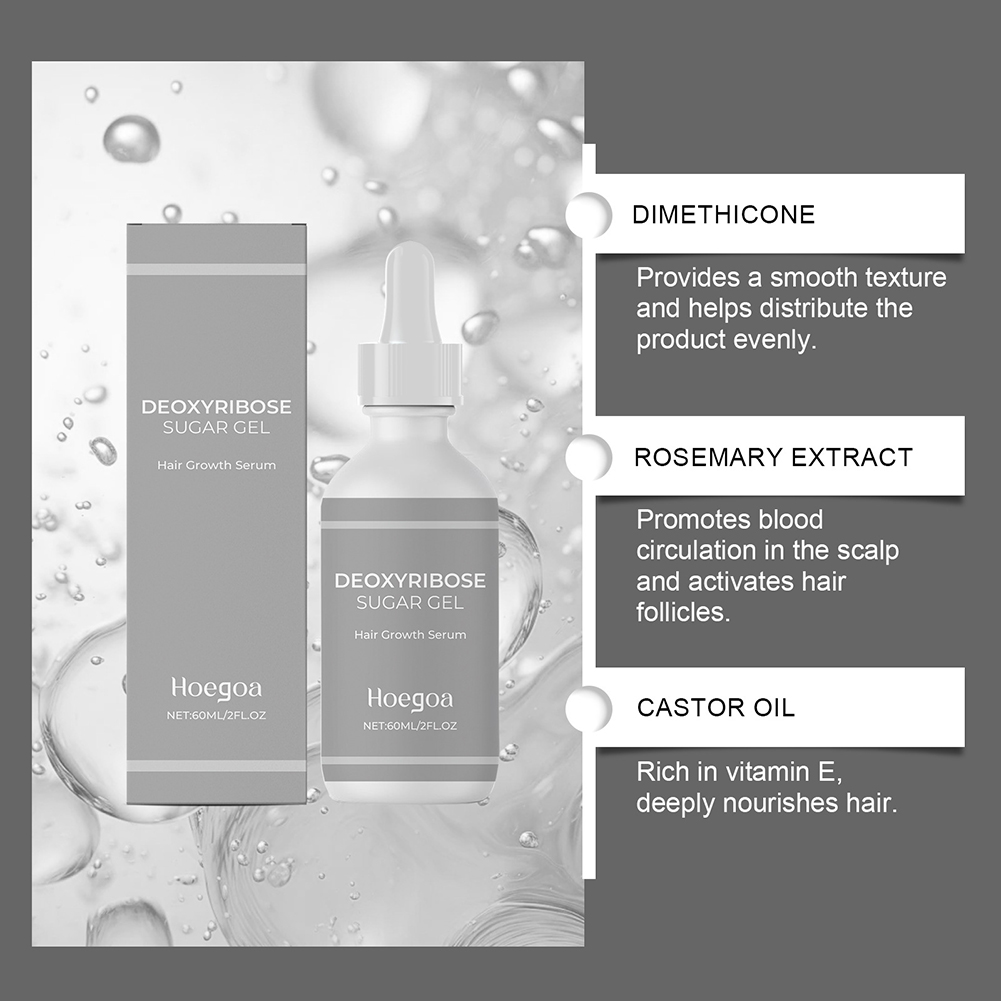 Hair Growth Serum Deoxyribose  - Men'S Grooming Gel ulasan dan harga