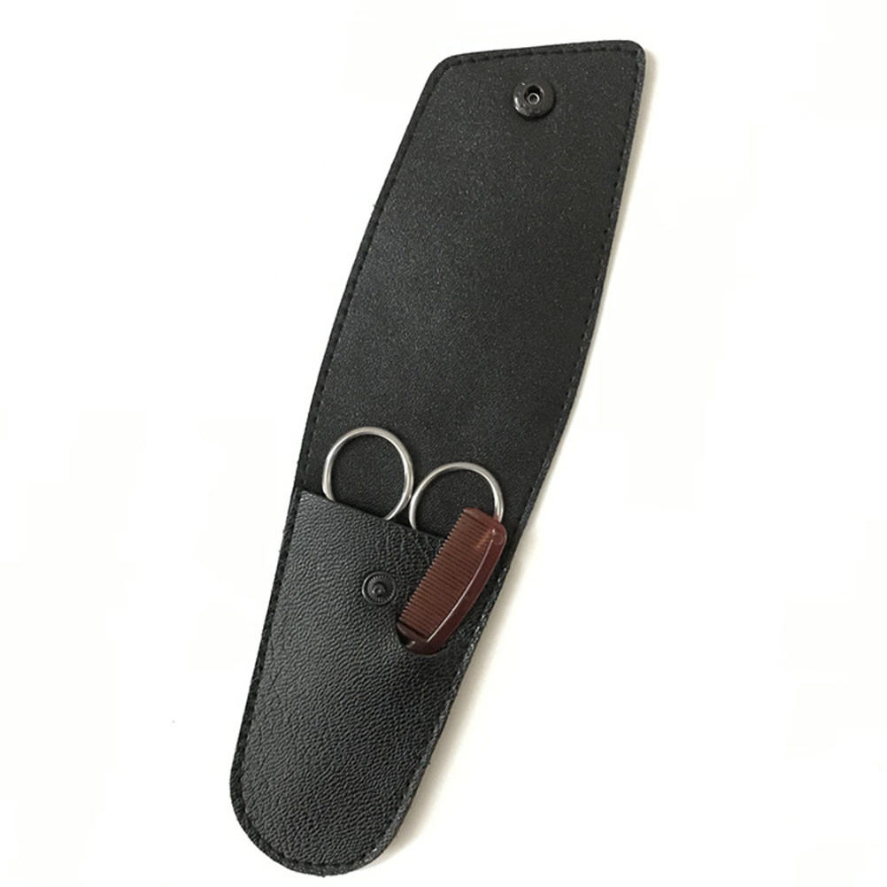 1Set Gunting Jenggot Ergonomis - Grooming Men'S Eyebrows ulasan dan harga
