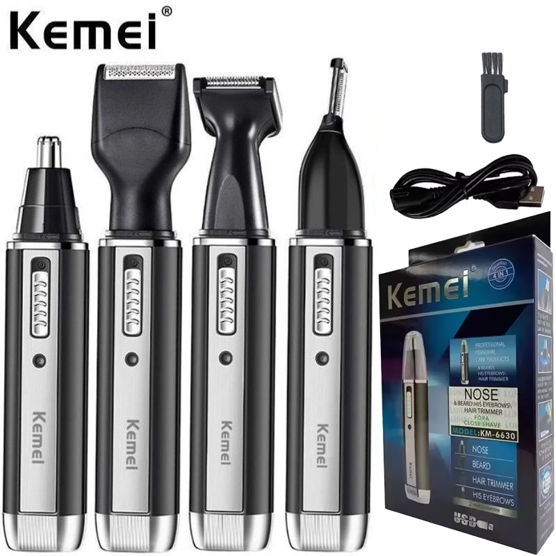 Kemei-6630 Pemangkas Bulu Hidu - Grooming Men'S Eyebrows ulasan dan harga