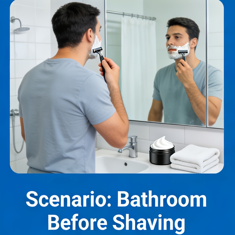 Kit Pisau Cukur Manual 6-Layer - Men'S Grooming Experience ulasan dan harga