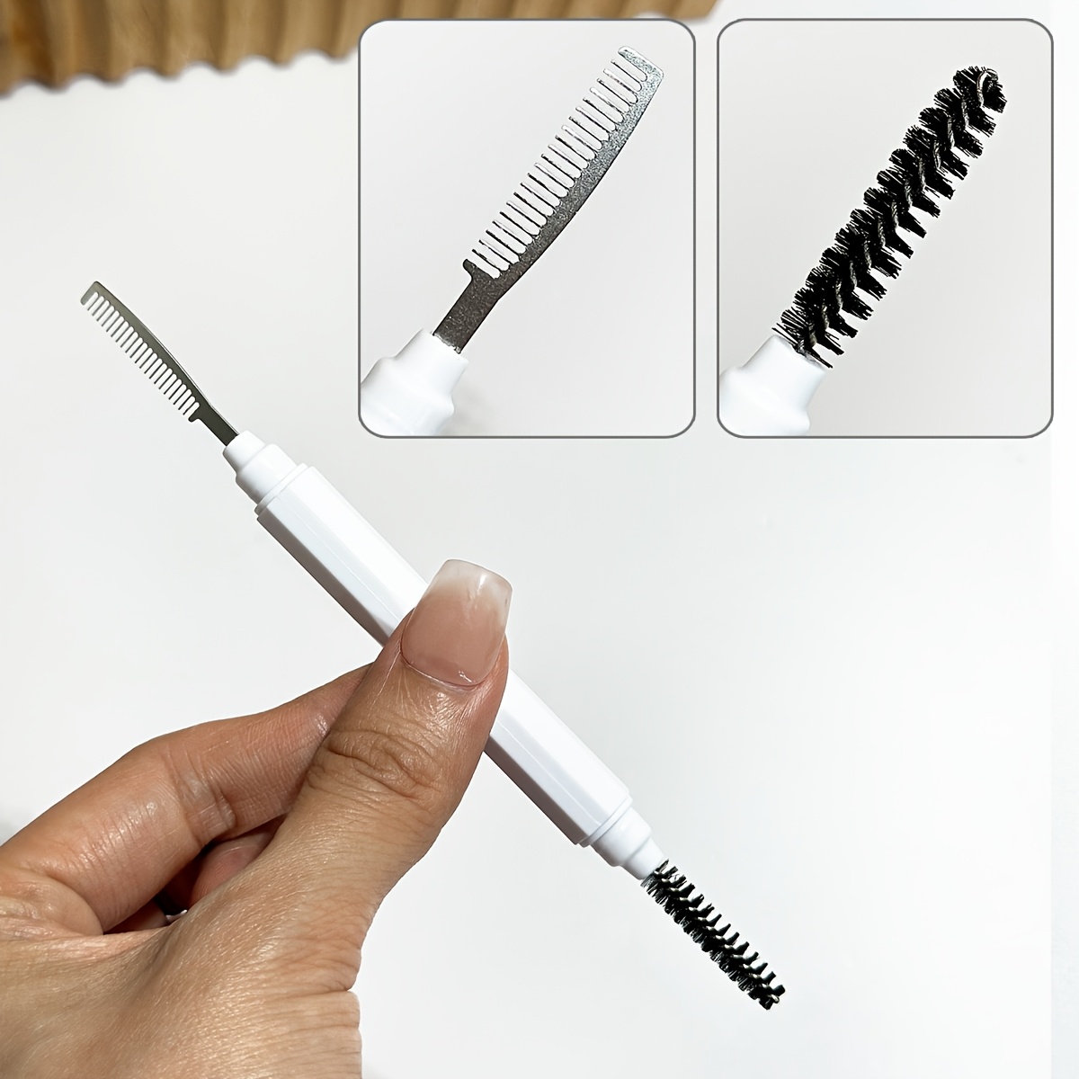 Alat Rias Mata Profesional, Si - Comb Fine Tooth ulasan dan harga