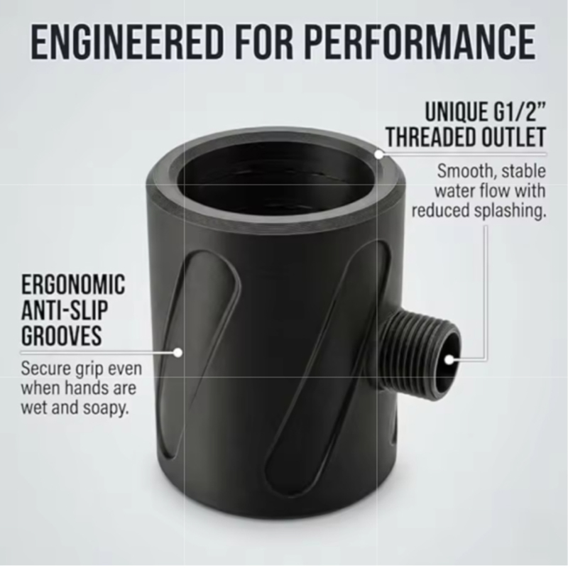 Nosel Pancuran Spiral Tekanan  - Men'S Grooming Gadgets ulasan dan harga