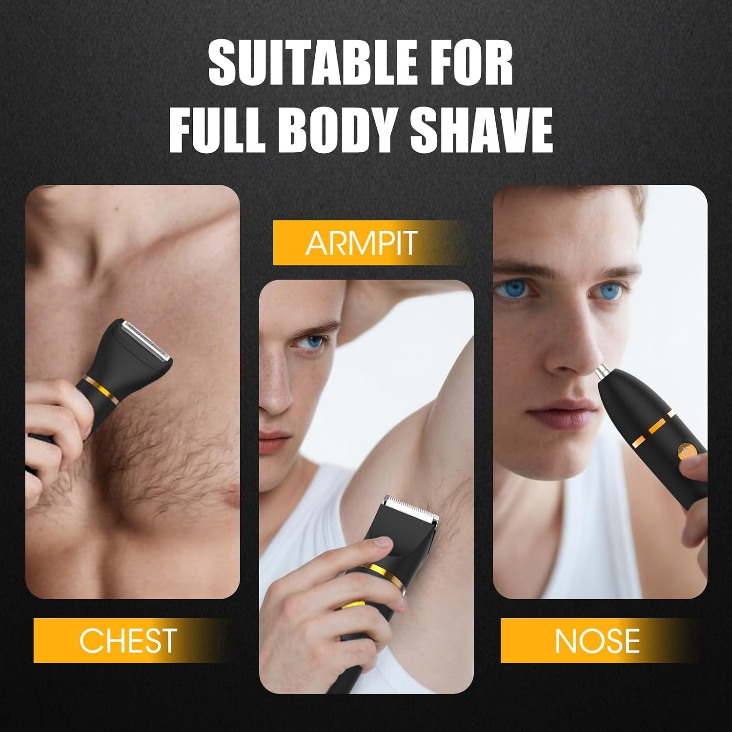 Pemangkas Bulu Tubuh untuk Pri - Men'S Grooming Hair And Body Wash ulasan dan harga