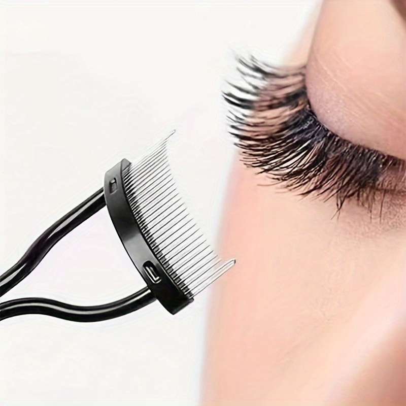 1 Buah Sikat Sisir Bulu Mata J - Comb Fine Tooth ulasan dan harga