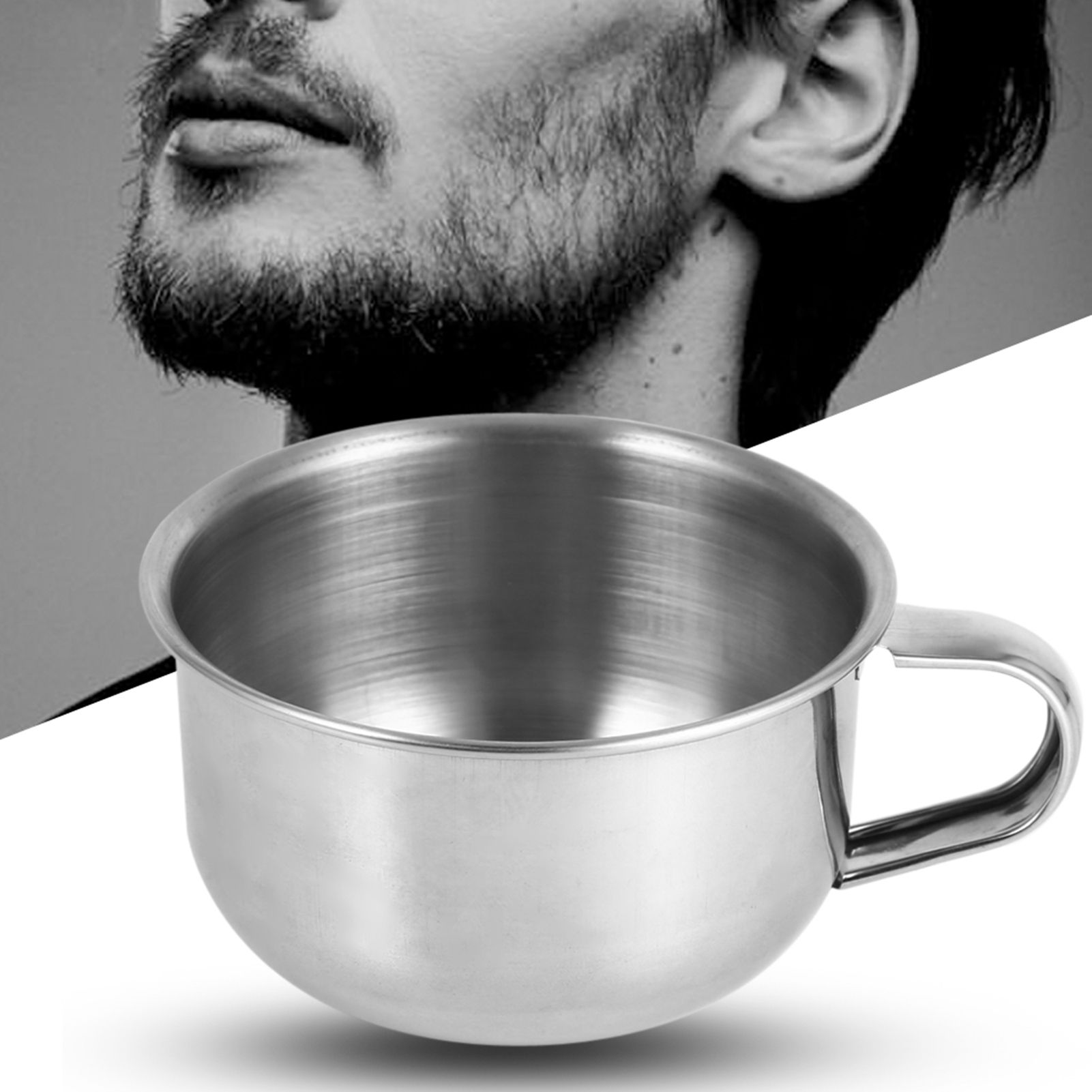 Mug Cawan Sabun Cukur Logam St - Shaving Bowl Soap ulasan dan harga