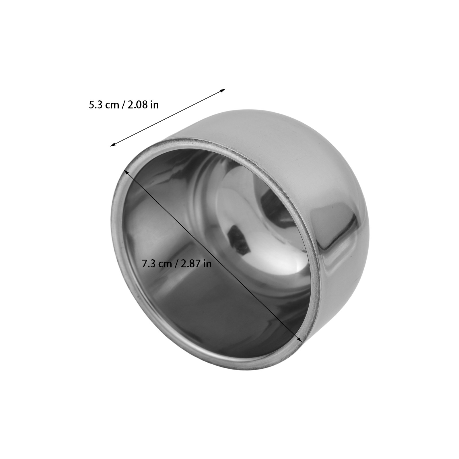Mangkuk Sabun Cukur Stainless  - Shaving Bowl Soap ulasan dan harga