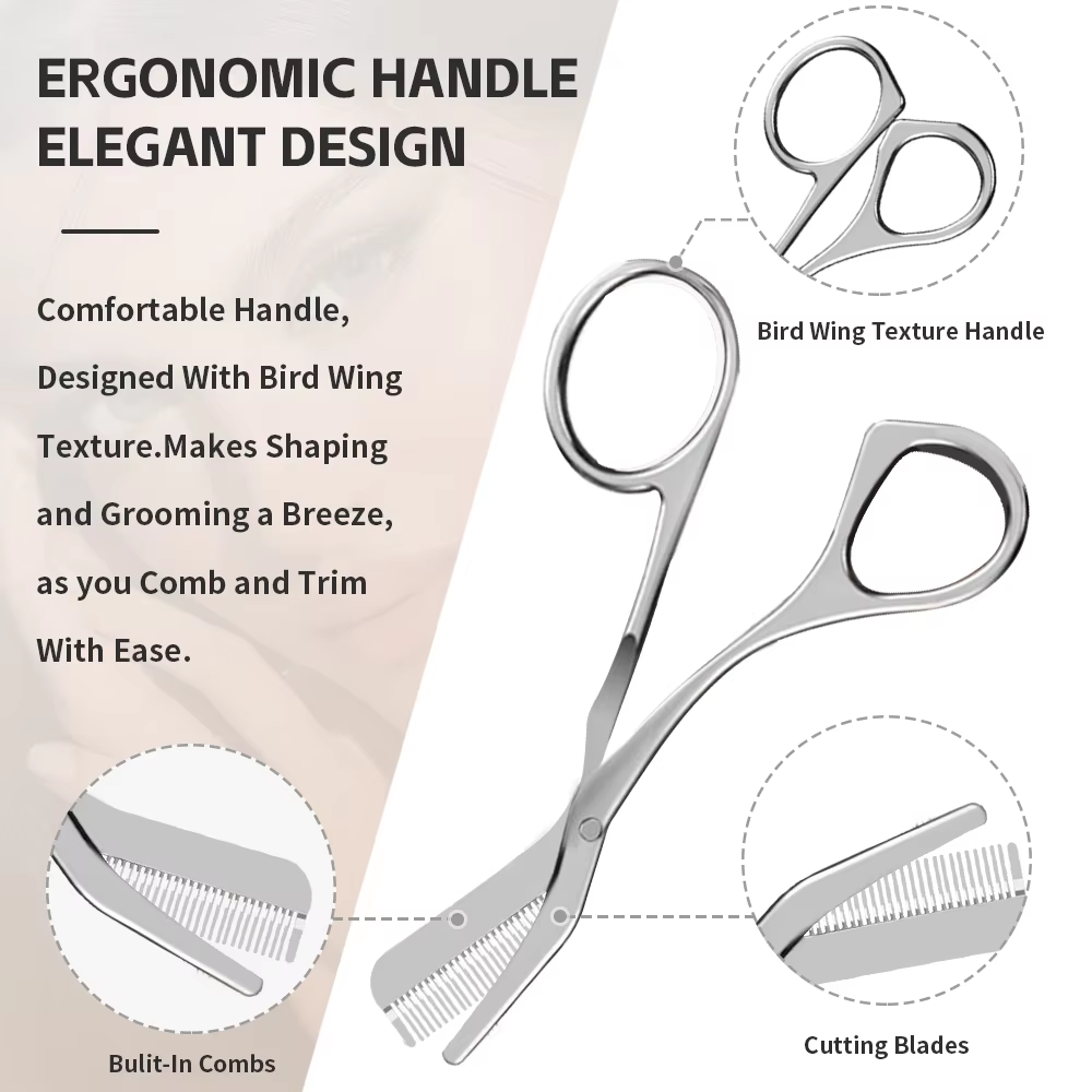 1 set alat perawatan alis, gun - Grooming Men'S Eyebrows ulasan dan harga