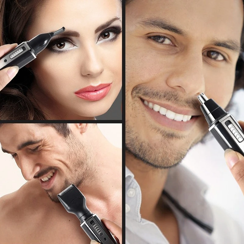 Kemei alat cukur rambut elektr - Grooming Men'S Eyebrows ulasan dan harga