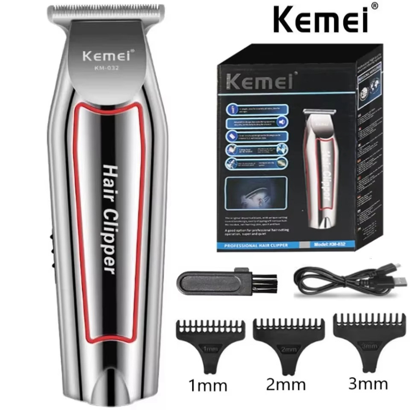 Kemei KM-032 Pemangkas Rambut  - Men'S Grooming Hair And Body Wash ulasan dan harga