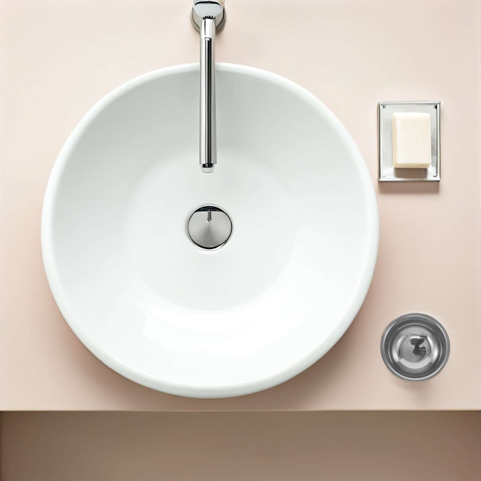 Mangkuk Cukur Stainless Steel  - Shaving Bowl Soap ulasan dan harga