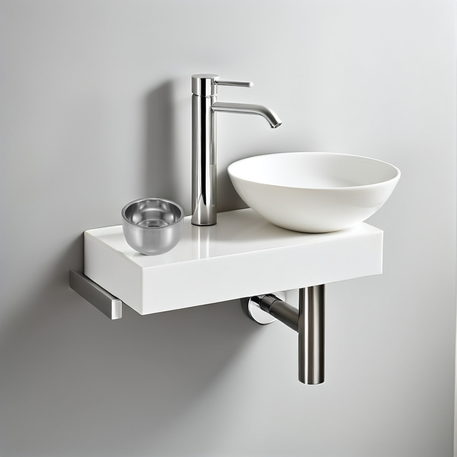 Mangkuk Cukur Stainless Steel  - Shaving Bowl Soap ulasan dan harga