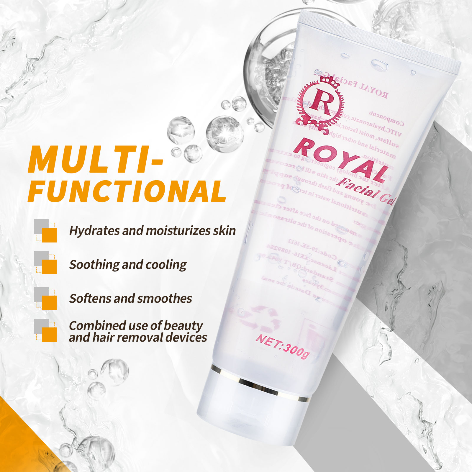 1 Buah Gel Pendingin Digunakan - Men'S Grooming Gel ulasan dan harga