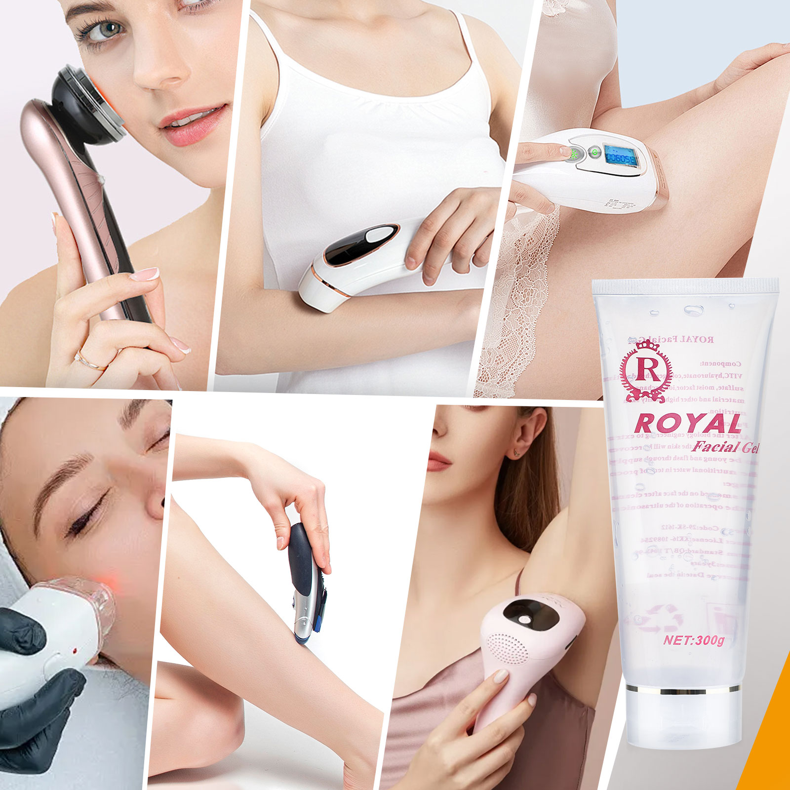 1 Buah Gel Pendingin Digunakan - Men'S Grooming Gel ulasan dan harga