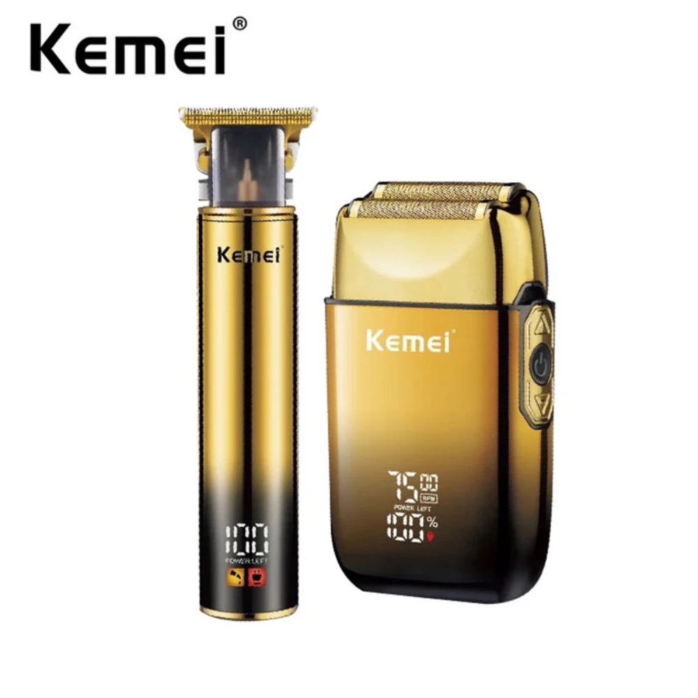 Kemei alat cukur rambut elektr - Grooming Men'S Eyebrows ulasan dan harga