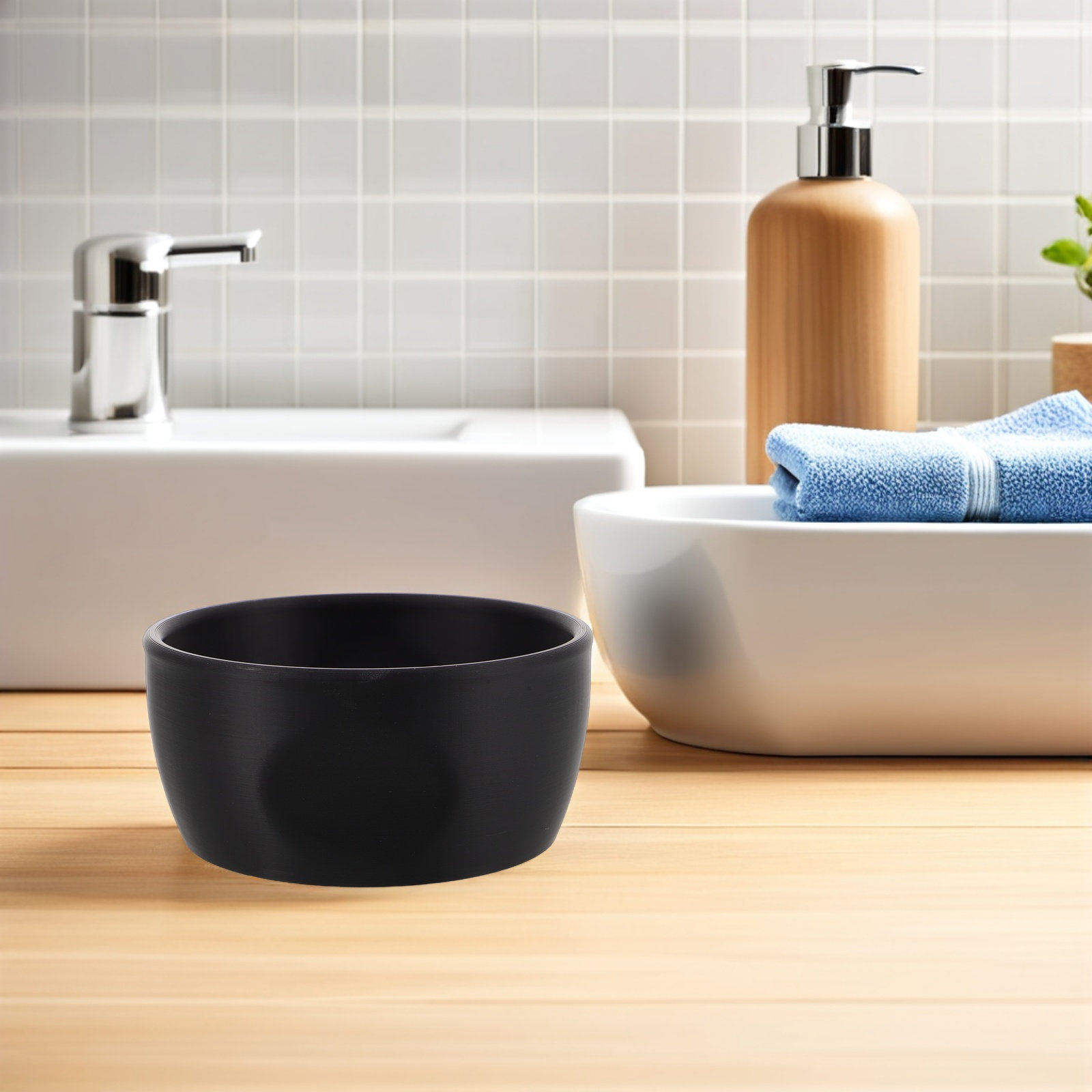 Mangkuk Sabun Cukur Pria, Cang - Shaving Bowl Soap ulasan dan harga