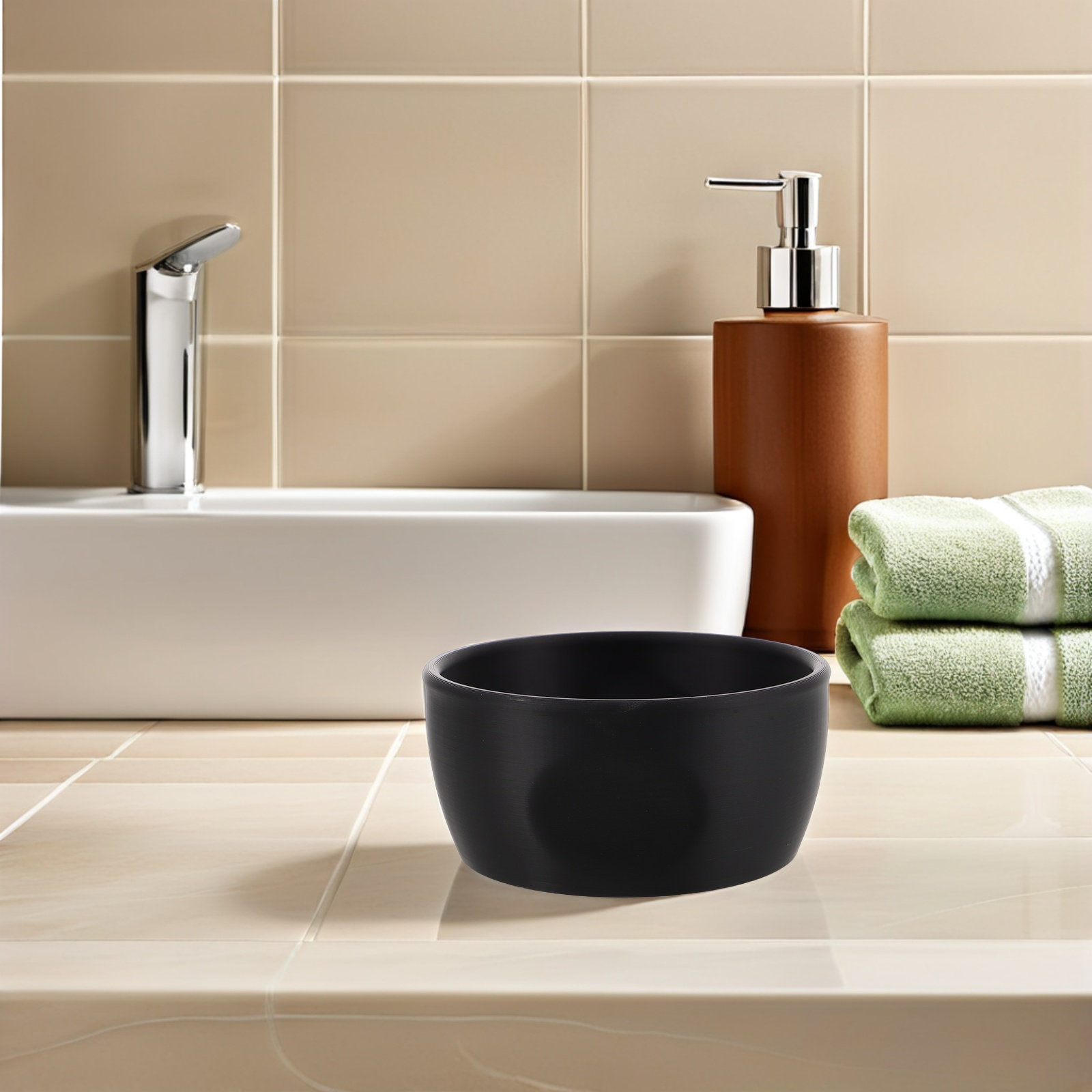 Mangkuk Sabun Cukur Pria, Cang - Shaving Bowl Soap ulasan dan harga