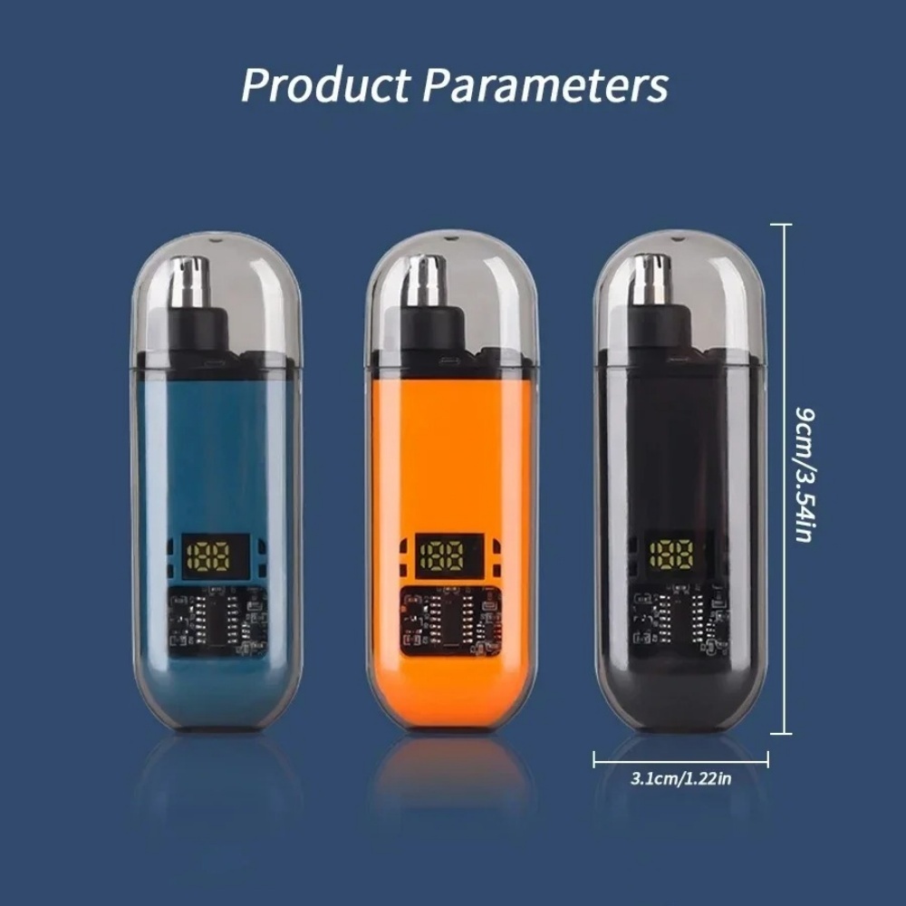 Pemangkas Bulu Hidung dan Teli - Men'S Grooming Nose Hair Trimmer ulasan dan harga