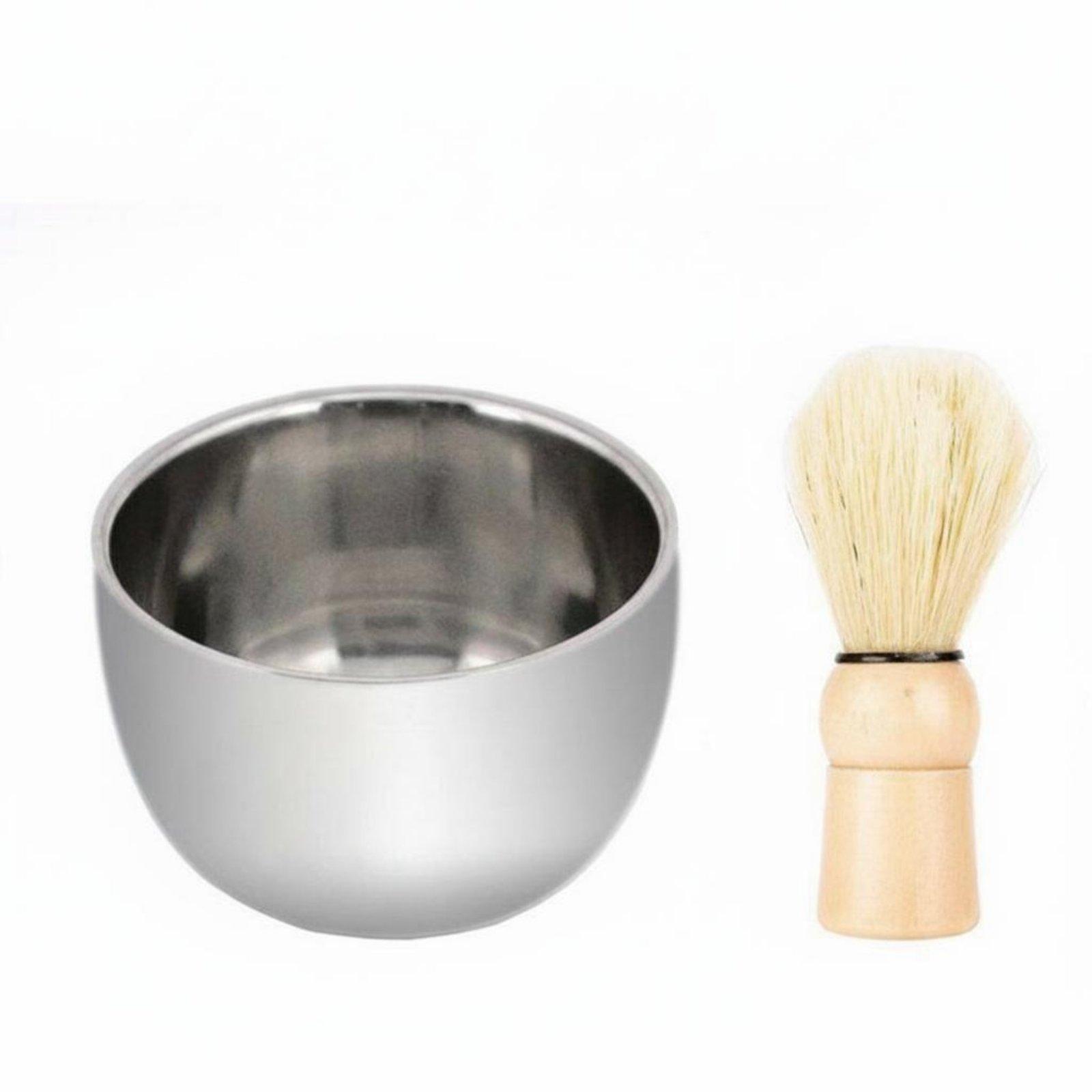 Mangkuk Busa Cukur Logam untuk - Shaving Bowl Soap ulasan dan harga