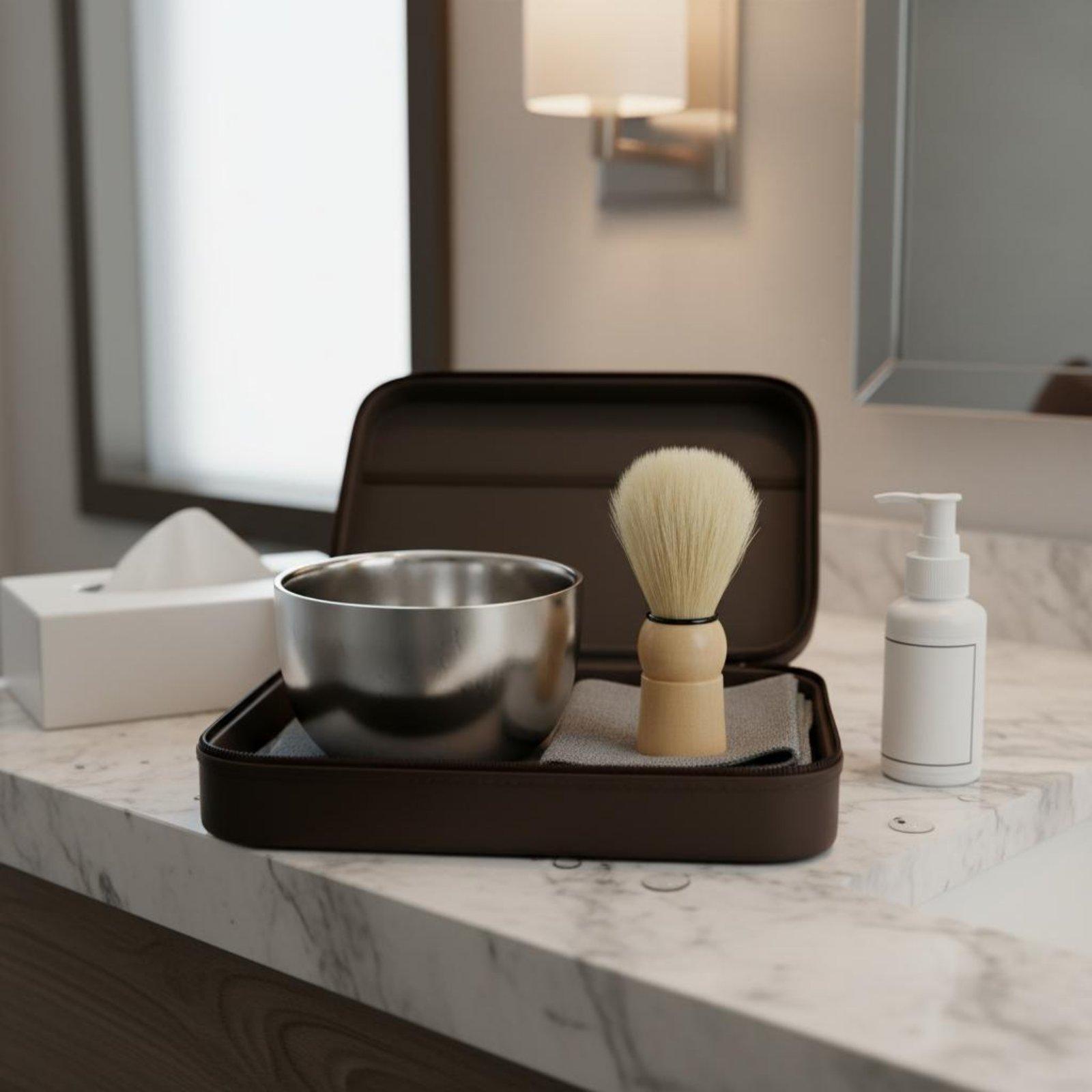 Mangkuk Busa Cukur Logam untuk - Shaving Bowl Soap ulasan dan harga