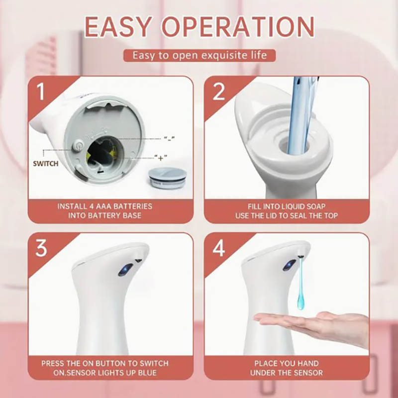 Mesin pembersih tangan Sensor  - Shaving Bowl Soap ulasan dan harga