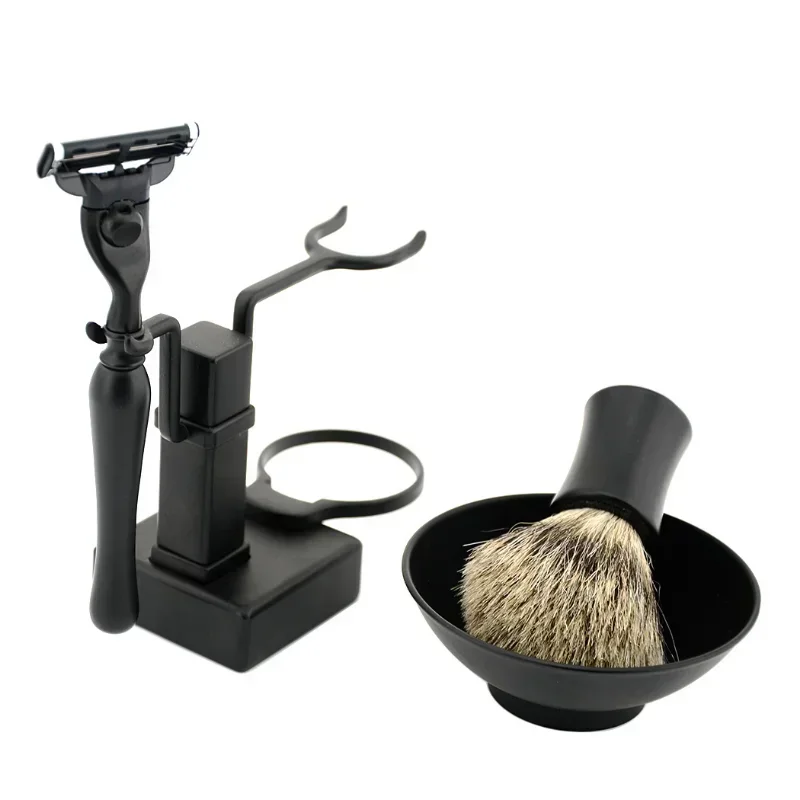 1 Buah Set Sikat Cukur Logam P - Shaving Bowl Soap ulasan dan harga