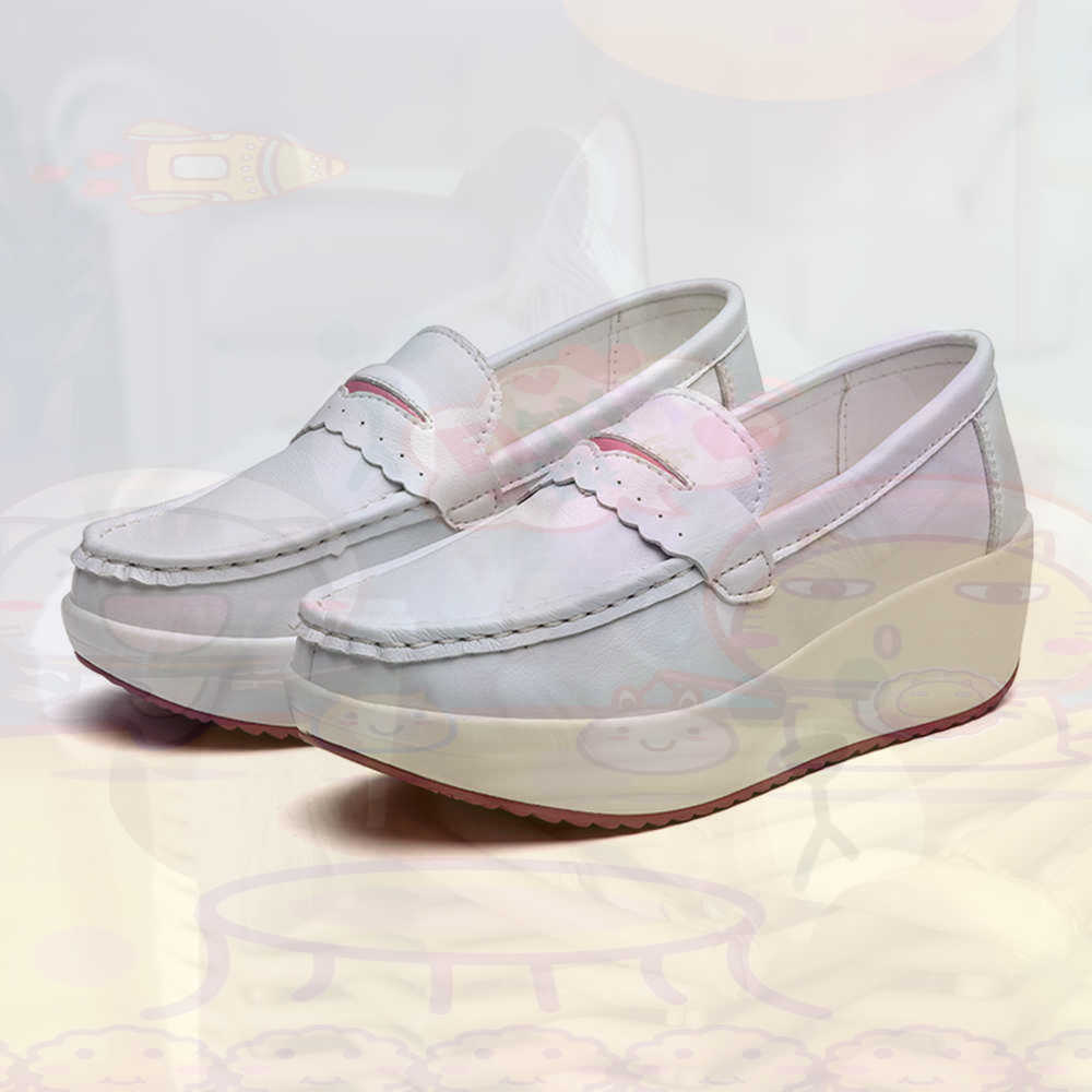 Plataform Sepatu Kets Merah Mu - Mens Grooming Kit Uk ulasan dan harga