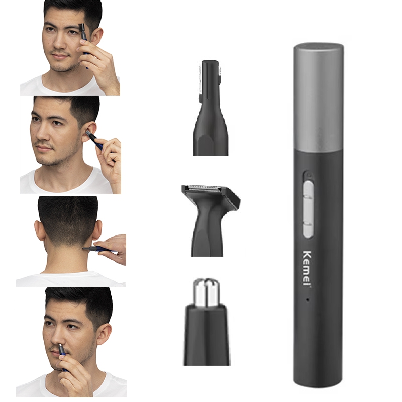 Kemei Pro Pemangkas Bulu Hidun - Grooming Men'S Eyebrows ulasan dan harga