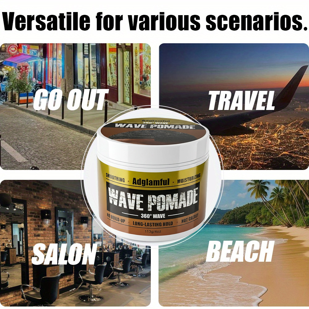 Pomade Penata Rambut Pria 113g - Men'S Grooming Gel ulasan dan harga