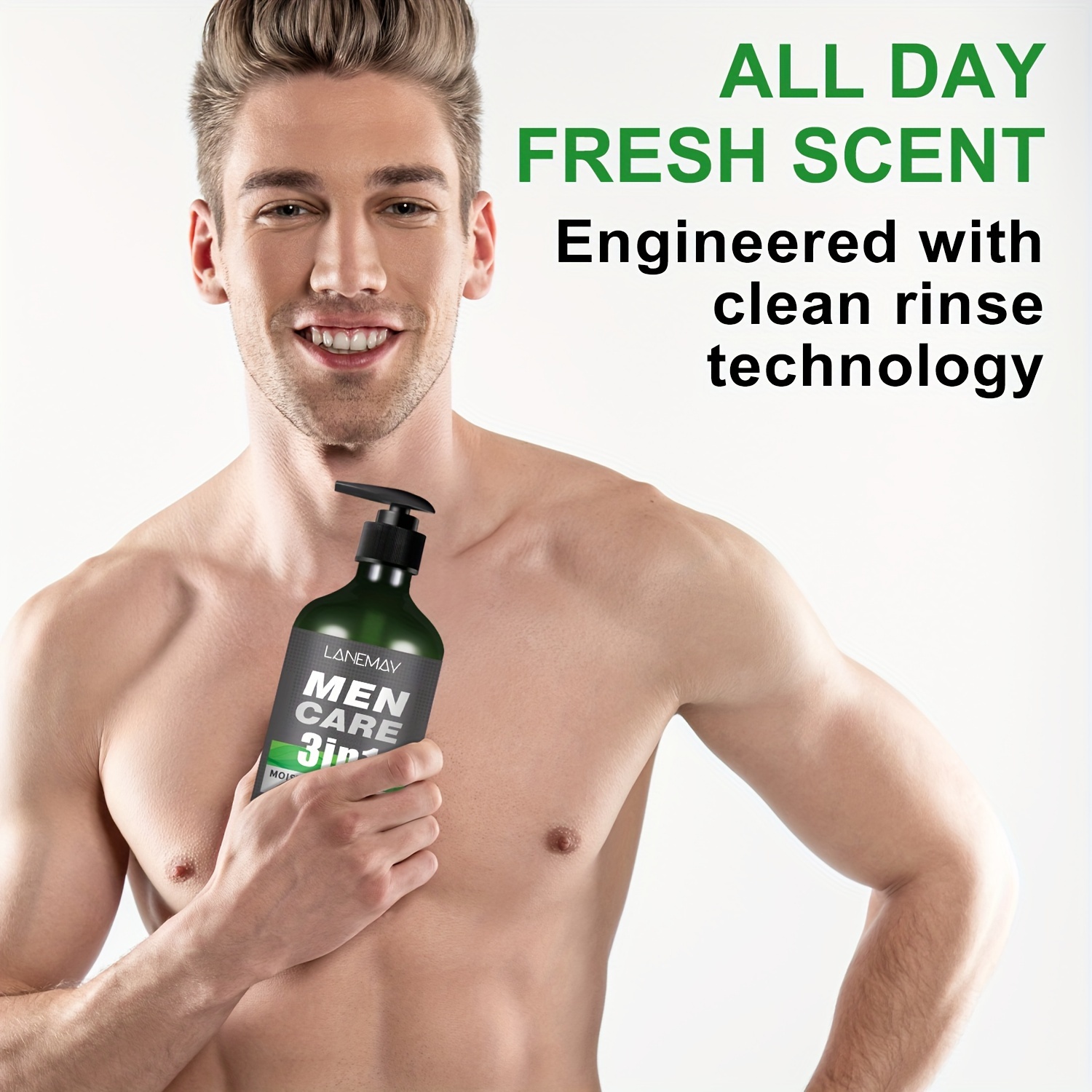 Pembersih Tubuh, Rambut, dan W - Men'S Grooming Gel ulasan dan harga