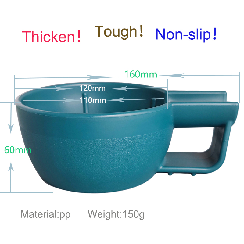 Mangkuk Cukur Dscosmetic PP Un - Shaving Bowl Soap ulasan dan harga