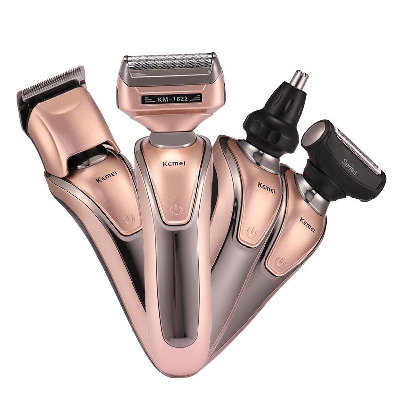 Kemei 4 In 1 Alat Cukur Multif - Men'S Grooming Hair And Body Wash ulasan dan harga